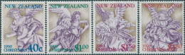 New Zealand 1990 SG1569-1572 Christmas Set MNH - Autres & Non Classés