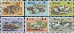Tokelau 1986 SG136-141 Agriculture Set MNH - Tokelau
