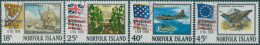 Norfolk Island 1976 SG172-175 American Revolution Set FU - Isola Norfolk