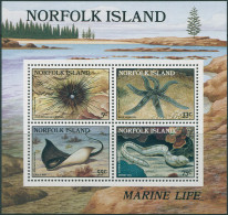 Norfolk Island 1986 SG382 Reef MS MNH - Ile Norfolk