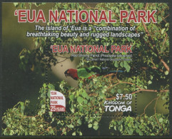 Tonga 2017 SG1839 EUA National Park MS MNH - Tonga (1970-...)