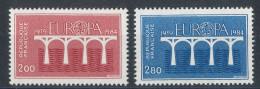 2309** Et 2310** Europa 1984 - Neufs