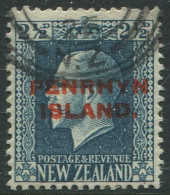 Cook Islands Penrhyn 1917 SG24 2½d Blue KGV FU - Penrhyn