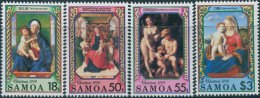 Samoa 1990 SG852-855 Christmas Set MNH - Samoa