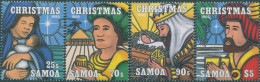 Samoa 1995 SG975-978 Christmas Set MNH - Samoa