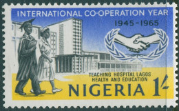 Nigeria 1965 SG167 1/- ICY Teaching Hospital MLH - Nigeria (1961-...)