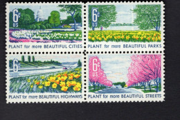 2011797704 1968 SCOTT 1368A (XX) POSTFRIS MINT NEVER HINGED  (XX) - BEAUTIFICATION OF AMERICA - Unused Stamps