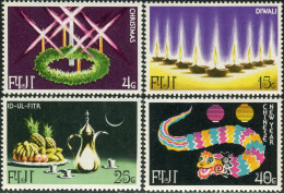 Fiji 1978 SG560-563 Festivals Set MNH - Fidji (1970-...)