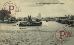 VIET NAM. VIETNAM. SAIGON - PONT MESSAGERIES MARITIMES - Viêt-Nam