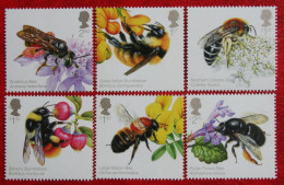 Bees Of Britain (Mi 3768-2773) 2015 POSTFRIS MNH ** ENGLAND GRANDE-BRETAGNE GB GREAT BRITAIN - Unused Stamps