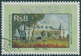 Mauritius 1990 SG844 R8 Town Hall FU - Mauritius (1968-...)