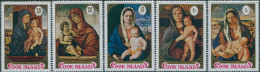 Cook Islands 1971 SG365-369 Christmas Set MNH - Cook Islands