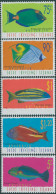 Cocos Islands 1995 SG336-343a Fish MNH - Isole Cocos (Keeling)