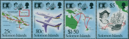 Solomon Islands 1992 SG728-731 Discovery Of America Set MNH - Salomoninseln (Salomonen 1978-...)