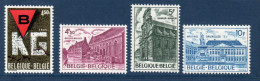 Belgique, België, **, Yv 1759, 1760, 1761, 1762, Mi 1820, 1821, 1822, 1823, SG 2390, 2391, 2392, 2393, - Unused Stamps