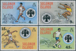 Solomon Islands 1975 SG276-279 South Pacific Games Set MNH - Salomon (Iles 1978-...)