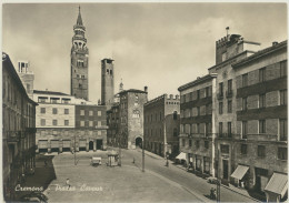 -CREMONA -PIAZZA CAVOUR - Cremona