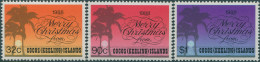 Cocos Islands 1988 SG204-206 Christmas Set MNH - Isole Cocos (Keeling)