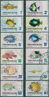 Christmas Island 1968 SG22-31 Fish Set FU - Christmaseiland