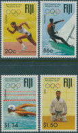 Fiji 1992 SG851-854 Olympic Games Set MNH - Fidji (1970-...)