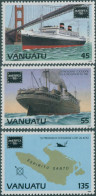 Vanuatu 1986 SG434-436 Ameripex Stamp Exhibition Set MNH - Vanuatu (1980-...)