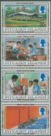 Pitcairn Islands 1997 SG512-515 Health Care Set MNH - Islas De Pitcairn