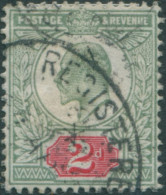 Great Britain 1902 SG227 2d Pale Grey-green And Carmine-red KEVII FU - Ohne Zuordnung