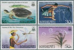 Kiribati 1984 SG228-231 Legends Set MNH - Kiribati (1979-...)