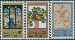 New Zealand 1977 SG1153-1155 Christmas Set MNH - Autres & Non Classés