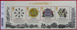 Bees Of Britain (Mi 3774-2777 Block 95) 2015 POSTFRIS MNH ** ENGLAND GRANDE-BRETAGNE GB GREAT BRITAIN - Nuovi