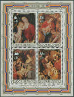 Cook Islands 1981 SG831 Christmas MS MNH - Cook