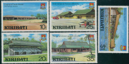 Kiribati 1980 SG136-140 Development Set MNH - Kiribati (1979-...)