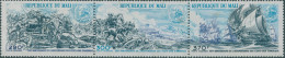 Mali 1975 SG501-503 American Revolution Set MNH - Malí (1959-...)