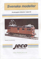 Catalogue JECO 2003  - Svenska Modeller - Handbyggda Småserier I Skala HO  - En Suédois - Non Classificati