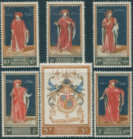 Belgium 1959 SG1689-1694 Royal Library Fund Set MNH - Sonstige & Ohne Zuordnung