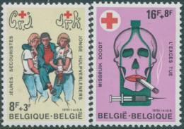 Belgium 1978 SG2548-2549 Red Cross Set MNH - Autres & Non Classés