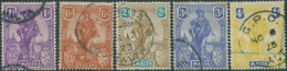 Malta 1922 SG126-132 Emblamatic Figure FU - Malte