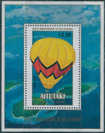 Aitutaki 1983 SG446 Manned Flight MS MNH - Cook