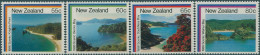 New Zealand 1986 SG1395-1398 Scenic Bays Set MLH - Autres & Non Classés