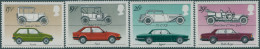 Great Britain 1982 SG1198-1201 QEII Motor Cars Set MNH - Sin Clasificación