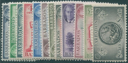 Barbados 1950 SG271-282 KGVI Scenes Set MNH - Barbades (1966-...)