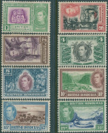 British Honduras 1938 SG150-157 KGVI Scenes (8) MH - Belize (1973-...)