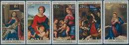 Cook Islands 1975 SG529-533 Christmas Set MNH - Cook