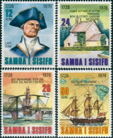 Samoa 1978 SG512-515 Captain Cook Birth Set MNH - Samoa (Staat)
