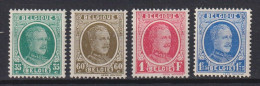 Belgique: COB N° 254/57 *, MH, Neuf(s). TB !!! - 1922-1927 Houyoux