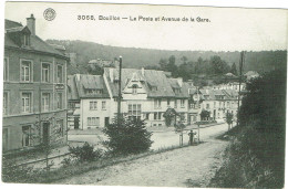 Bouillon , Av.de La Gare , La Poste - Bouillon