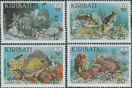 Kiribati 1985 SG232-235 Reef Fish Set MNH - Kiribati (1979-...)