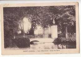 Carte France 59 - Mont Cassel - Lac D'Oxelaëre - Gour Du Parc : PRIX FIXE - ( Cd072) - Cassel