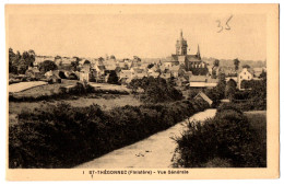 CPA 29 - SAINT THEGONNEC (Finistère) - 1. Vue Générale - Saint-Thégonnec