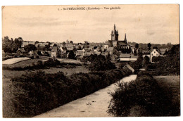 CPA 29 - SAINT THEGONNEC (Finistère) - 1. Vue Générale - Saint-Thégonnec